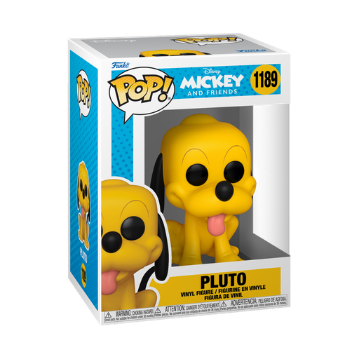 [59625] Funko Disney 1189 Pluto Sensational 6/Classic Disney Correction Mickey and Friends