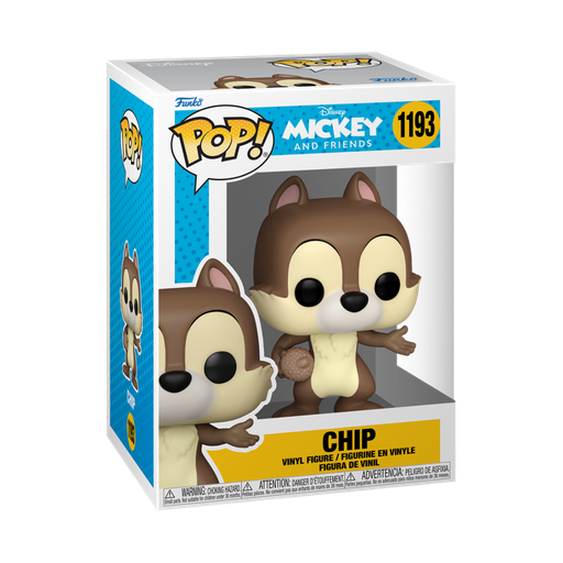 [59618] Funko Disney 1193 Chip Sensational 6/Classic Disney Correction Mickey and Friends