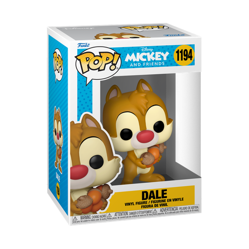 [59620] Funko Disney 1194 Dale Sensational 6/Classic Disney Correction Mickey and Friends