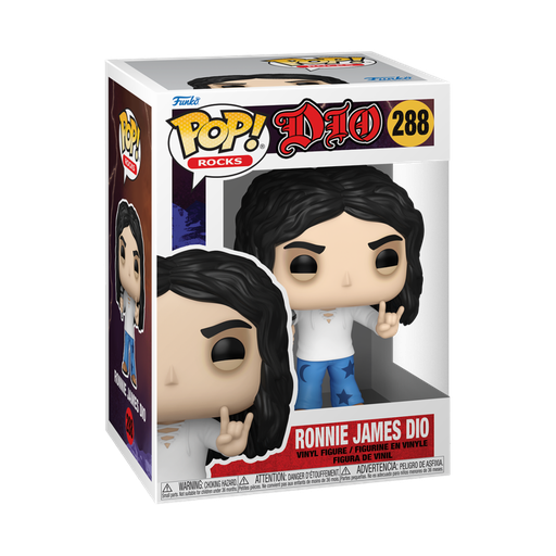 [59485] Funko Rocks 288 Ronnie James Dio, Dio Music