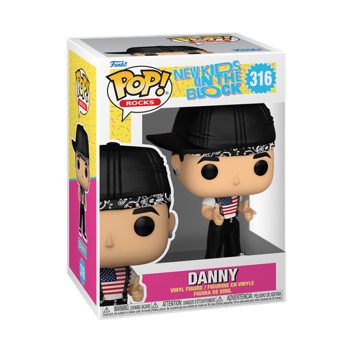 [59612] Funko Rocks 316 Danny New Kids on the Block Music
