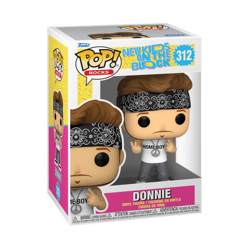 [59613] Funko Rocks 312 Donnie New Kids on the Block Music