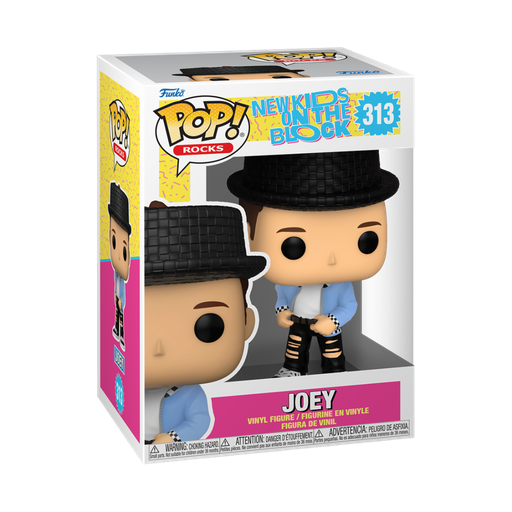 [59614] Funko Rocks 313 Joey New Kids on the Block Music