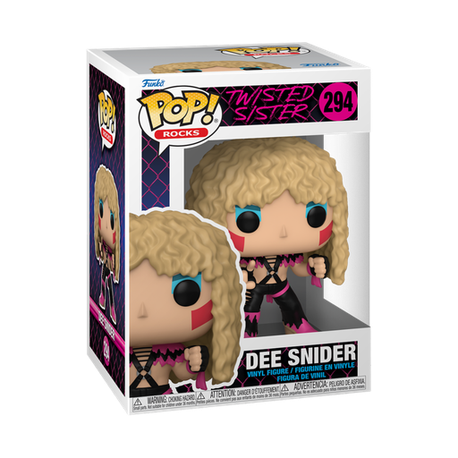 [65701] Funko Rocks 294 Dee Snider Twisted Sister Music