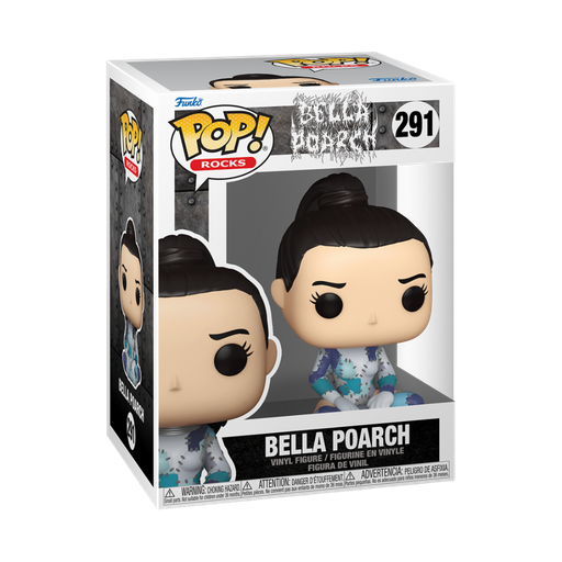[67839] Funko Rocks 291 Bella Poarch Music