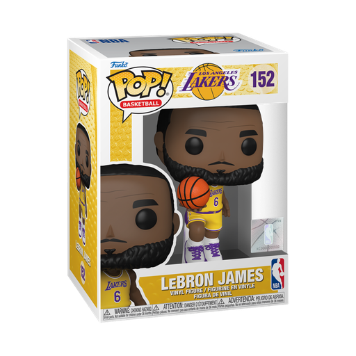 [65792] Funko Basketball 152 LeBron James NBA National Basketball Association S12