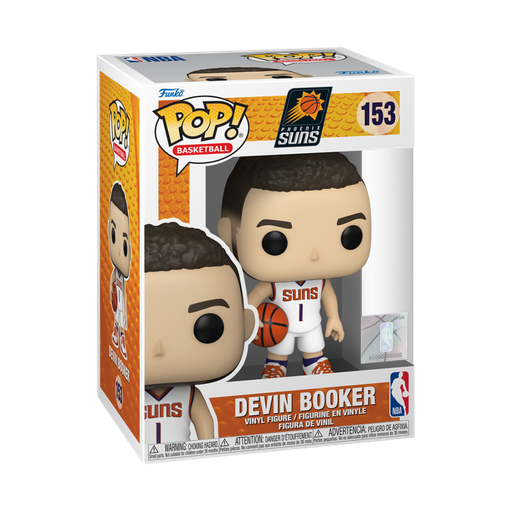 [65793] Funko Basketball 153 Devin Booker Suns NBA National Basketball Association S12