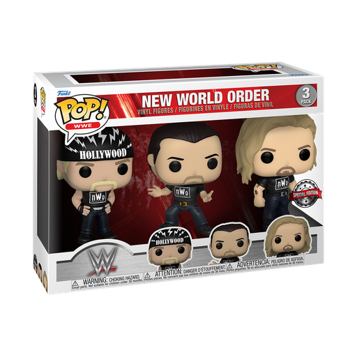 [63738] Funko WWE 3pack New World Order Special Edition World Wrestling Entertainment