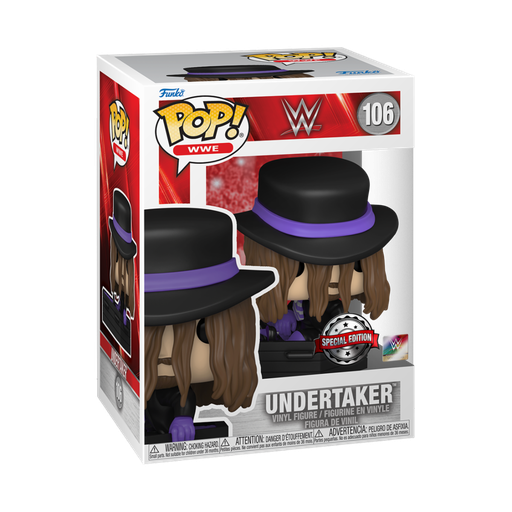 [62381] Funko WWE 106 Undertaker Wrestling Special Edition World Wrestling Entertainment