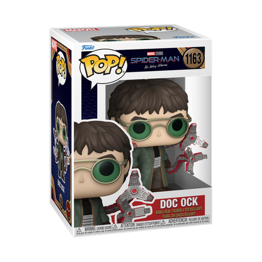 [67602] Funko Marvel 1163 Doc Ock Spider-Man No Way Home