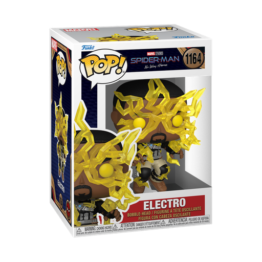 [67604] Funko Marvel 1164 Electro Spider-Man No Way Home