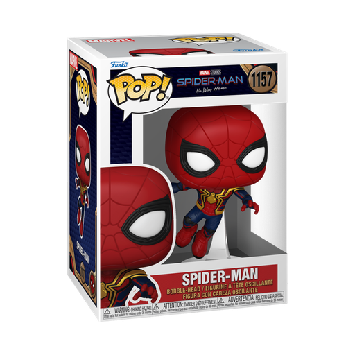 [67606] Funko Marvel 1157 Spider-Man Leaping Spider-Man No Way Home