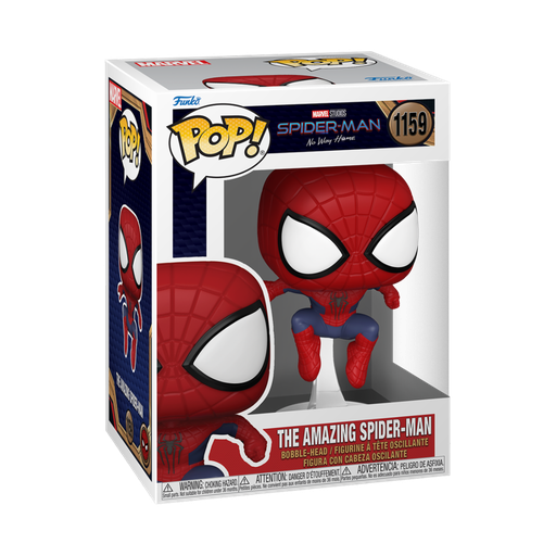 [67608] Funko Marvel 1159 The Amazing Spider-Man Leaping Spider-Man No Way Home