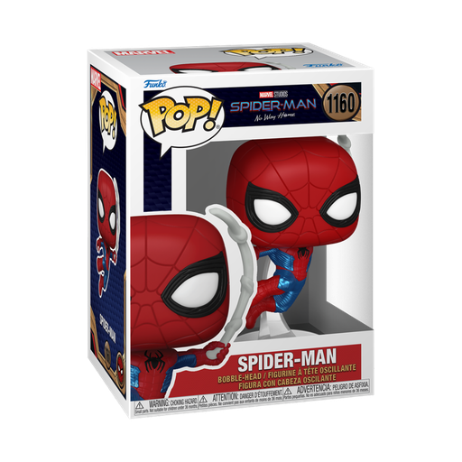 [67610] Funko Marvel 1160 Spider-Man Finale Suit Spider-Man No Way Home