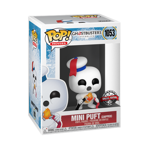 [54671] Funko Movies 1053 Mini Puft Zapped Ghostbusters Afterlife Special Edition
