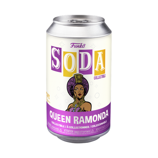 [68802] Funko SODA Marvel Queen Ramonda Chance of Chase Black Panther Wakanda Forever