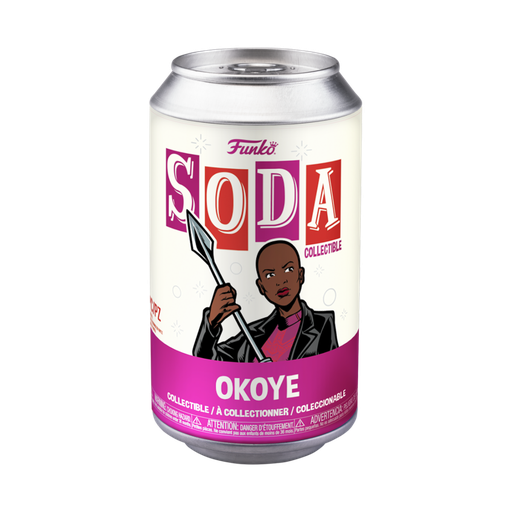 [68804] Funko SODA Marvel Okoye Chance of Chase Black Panther Wakanda Forever