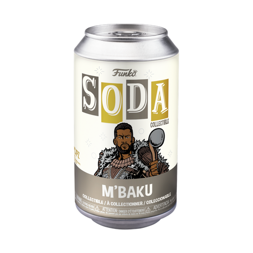 [68806] Funko SODA Marvel M'Baku Chance of Chase Black Panther Wakanda Forever