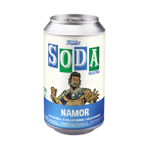 [68808] Funko SODA Marvel Namor Chance of Chase Black Panther Wakanda Forever