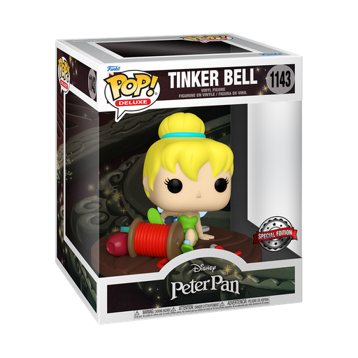 [58794] Funko Disney 1143 Peter Pan Tinker Bell on Spool Special Edition