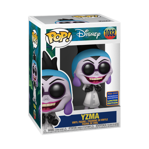 [54909] Funko Disney 1032 Emperor's New Groove Mad Scientist Yzma 2021 Wondrous Convention Limited Edition