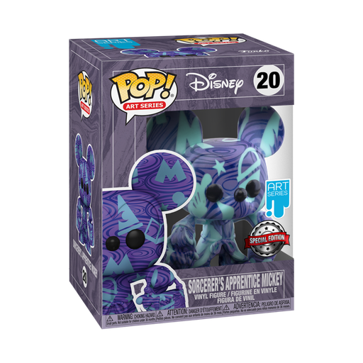 [55077] Funko Art Series 20 Disney Apprentice Mickey Special Edition