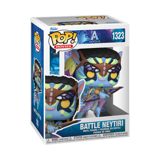 [65643] Funko Movies 1323 Battle Neytiri Avatar
