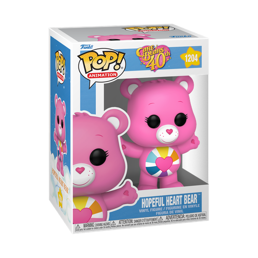 [61556] Funko Animation 1204 Hopeful Heart Bear GITD Chase Care Bears 40th