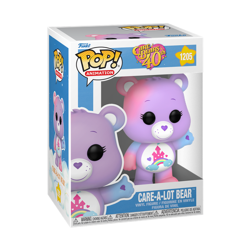 [61557] Funko Animation 1205 Care-A-Lot Bear Flocked Chase Care Bears 40th