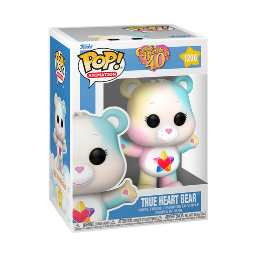[61558] Funko Animation 1206 True Heart Bear Care Bears 40th