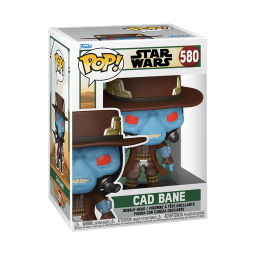[68649] Funko Star Wars 0580 Cad Bane BoBF Book of Boba Fett S2