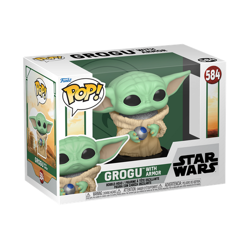 [68650] Funko Star Wars 0584 Grogu with Armor BoBF Book of Boba Fett S2