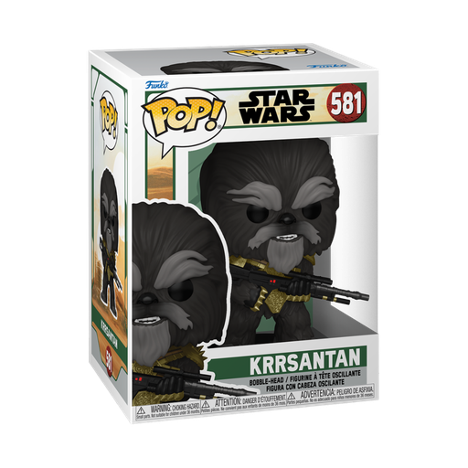 [68651] Funko Star Wars 0581 Krrsantan BoBF Book of Boba Fett S2