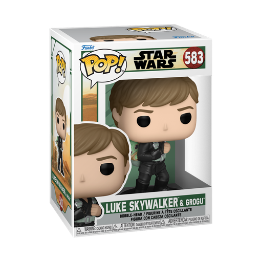 [68652] Funko Star Wars 0583 Luke Skywalker & Grogu BoBF Book of Boba Fett S2