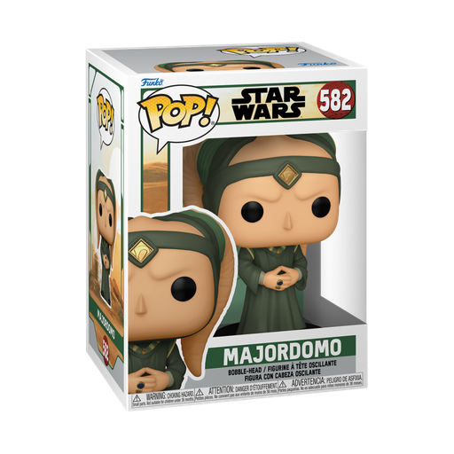 [68653] Funko Star Wars 0582 Majordomo BoBF Book of Boba Fett S2