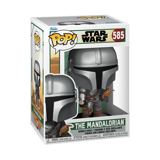 [68654] Funko Star Wars 0585 The Mandalorian with Pouch BoBF Book of Boba Fett S2