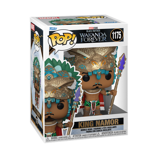 [66715] Funko Marvel 1175 King Namor Black Panther Wakanda Forever