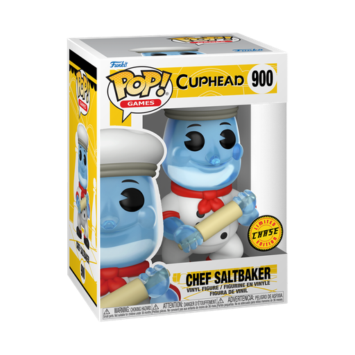 [61418] Funko Games 0900 Chef Saltbaker Chase Cuphead