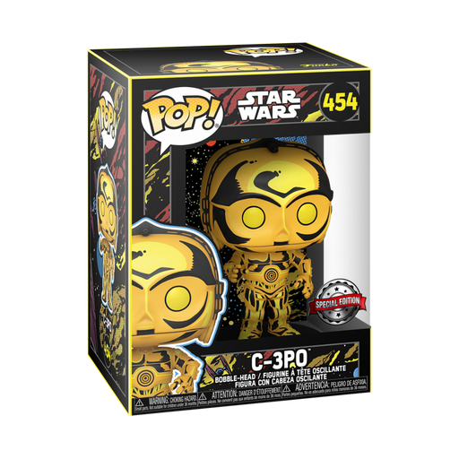 [57934] Funko Star Wars 0454 C-3PO Retro Series Special Edition