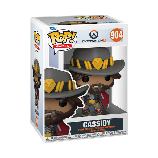 [59189] Funko Games 0904 Cassidy Overwatch 2