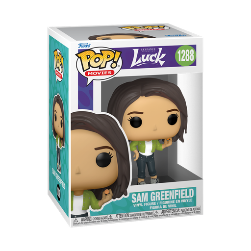 [67862] Funko Movies 1288 Sam Greenfield Luck