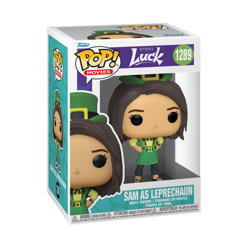 [67864] Funko Movies 1289 Sam as LepreChaun Chase Luck Skydance Animation