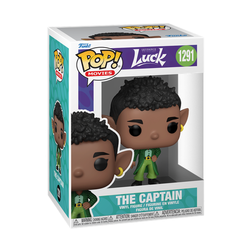 [67865] Funko Movies 1291 The Captain Luck