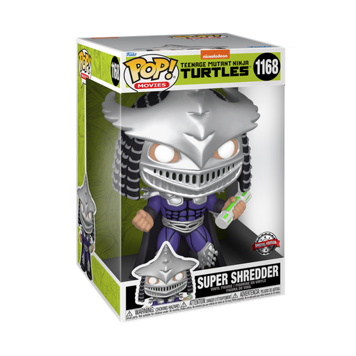 [58835] Funko Movies 1168 Super Shredder 10 inch Special Edition TMNT Teanage Mutant Ninja Turtles