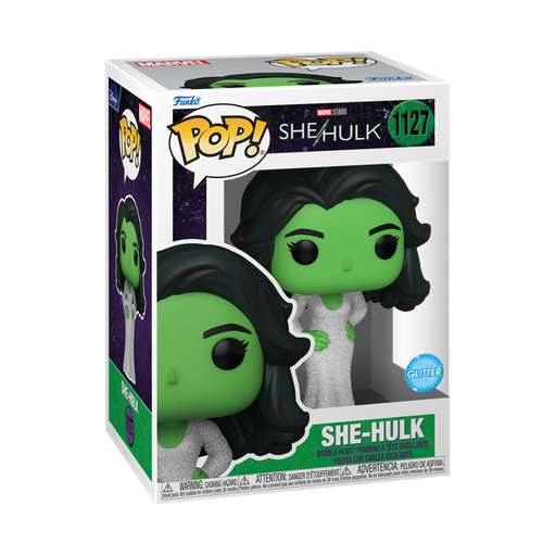 [64197] Funko Marvel 1127 She-Hulk She Hulk Gala Glitter