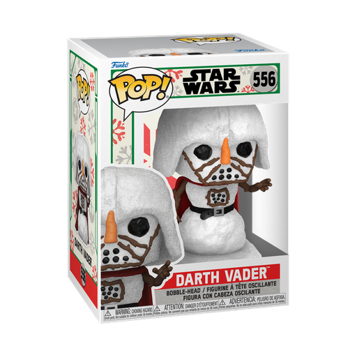 [64336] Funko Star Wars 0556 Darth Vader Holiday Snowman