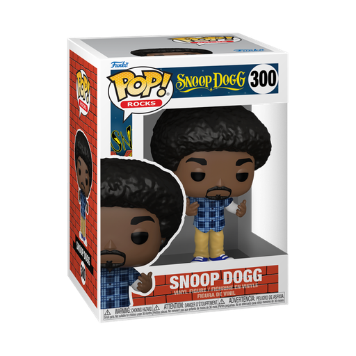 [69358] Funko Rocks 300 Snoop Dogg Music