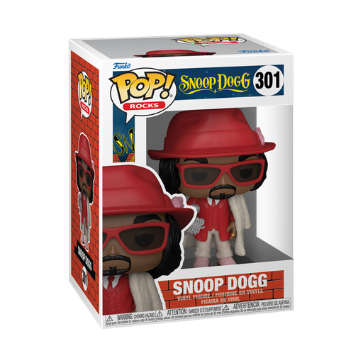 [69359] Funko Rocks 301 Snoop Dogg Music