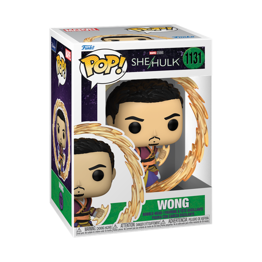 [64201] Funko Marvel 1131 Wong She-Hulk