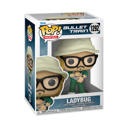 [65739] Funko Movies 1292 Ladybug Bullet Train